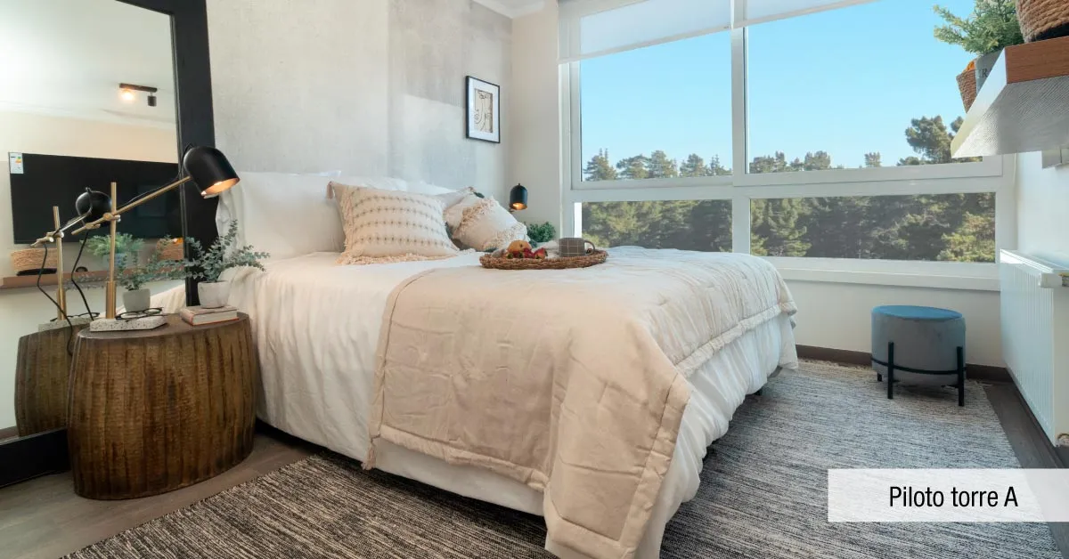 Dormitorio principal con terminaciones premium